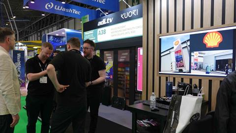 ADI forecourt show