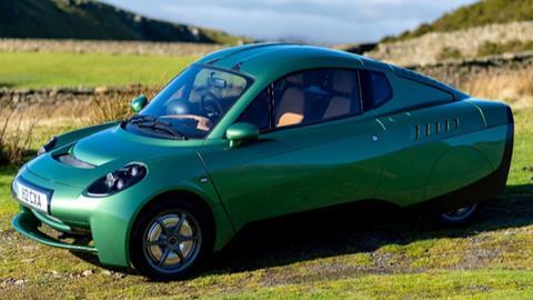 FT Riversimple Rasa hydrogen car