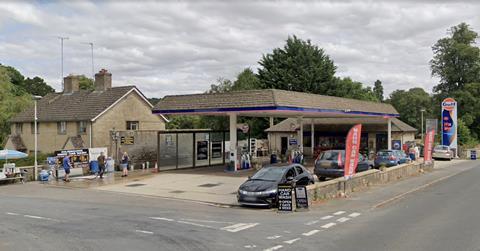 Churn Valley Service Station, Cotswolds