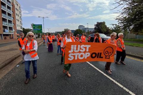 JustStopOil_Liverpool protest