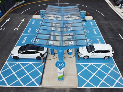 MFG EV Station 2