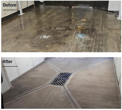 jet wash drain