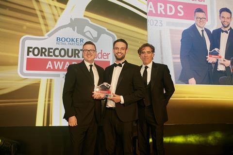 FT Awards 2023 Forecourt Team