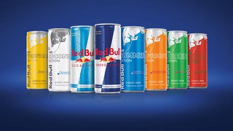 Red bull range