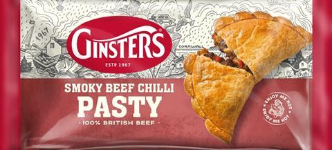 ginsters smoky beef