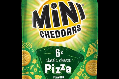 85710 Mini Cheddars Classic Cheese Pizza 6Pack