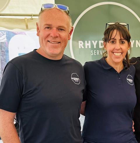 Gemma Newell and Rob