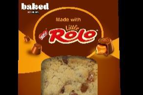 Rolo cookie