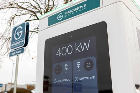 Gridserve 400kw