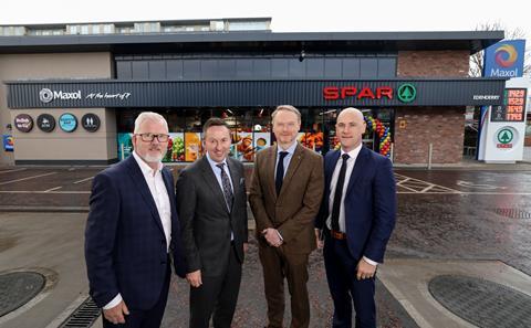 Maxol Edenderry Service Station on the Crumlin Road, Belfast