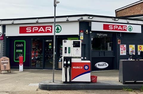 spar clacton