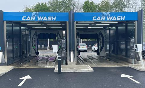 frasers brize norton car wash