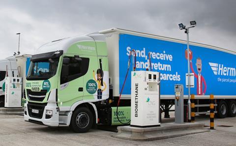 CNG Fuels Hermes