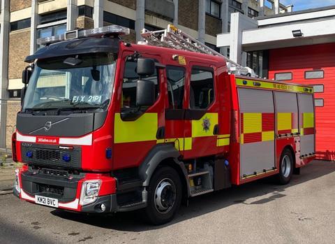 Partners get funding to design hydrogen-fuelled fire appliance | News ...