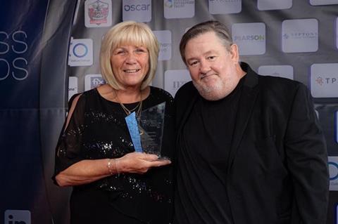 Sue Collinge Johnny Vegas