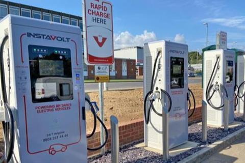 FT InstaVolt BYD 120kW chargers
