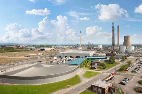 Essar Oil UK - Stanlow Refinery reduced