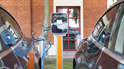 ELECTRIC VEHICLE CHARGEPOINT INSTALLATION reduced