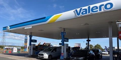 Valero use