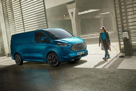 Ford E-Transit