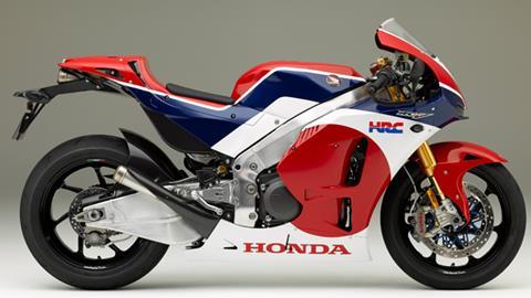 Honda motorbike 1