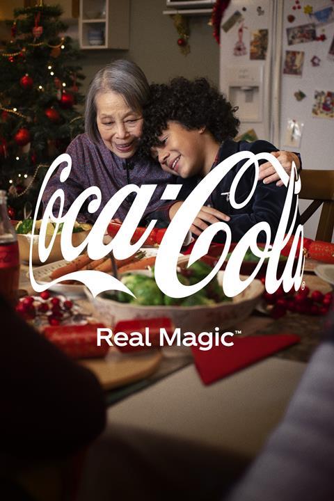 Global Coca-Cola CCNS Christmas 2021