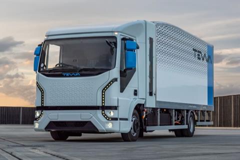 Tevva Hydrogen Electric HGV