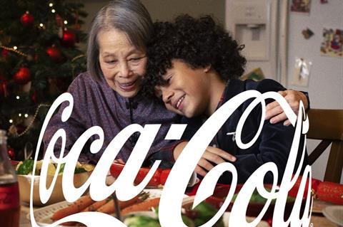 Coke's Christmas message