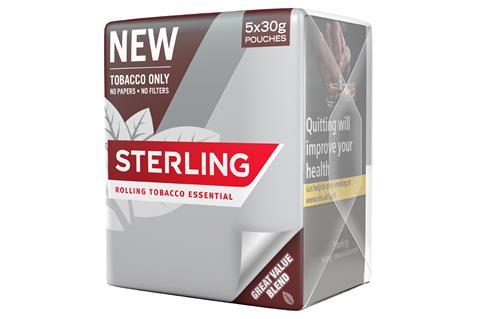 JTI STERLING_ROLLING_ESSENTIAL_5x30g_POUCH_OUTER_LF