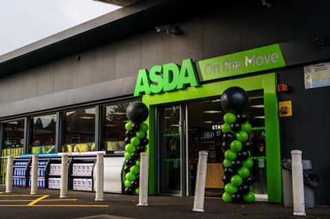 Asda on the Move