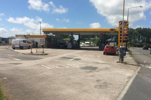 FT Lea Gate Service Station Preston