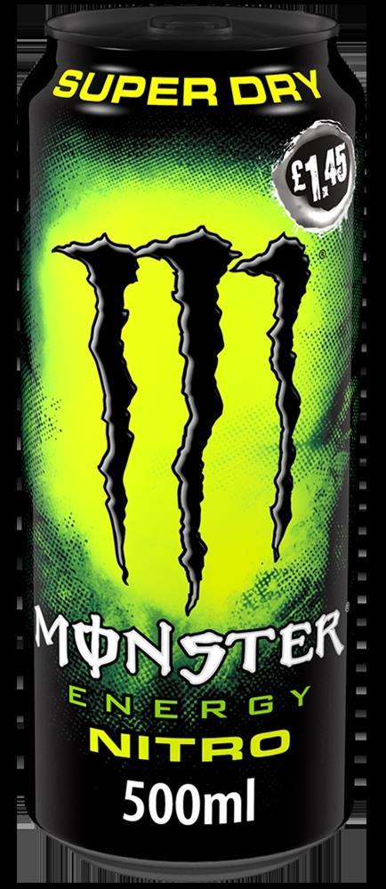 Monster Nitro 500ml PMP
