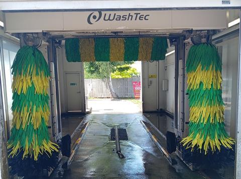 PGG car wash