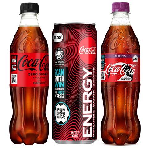 Coca-Cola Scan.Enter.Win