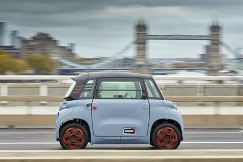 Citroen on sale mini ev