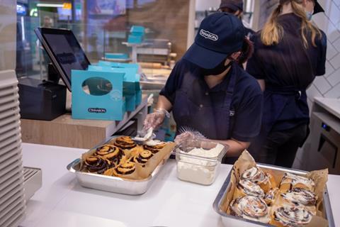 FT EG Group Cinnabon bakery