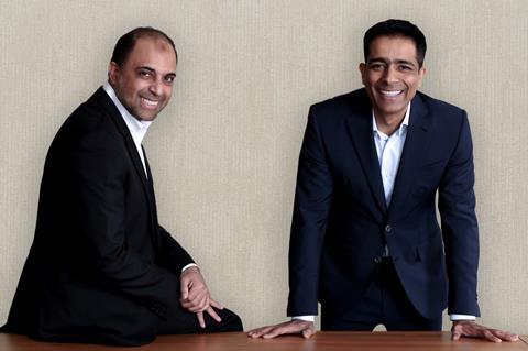 FT - Zuber (left) & Mohsin Issa EG Group co-CEOs and founders
