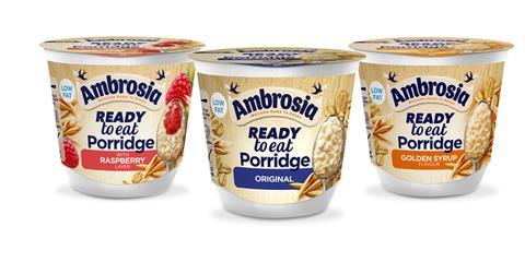 Ambrosia Porridge Range
