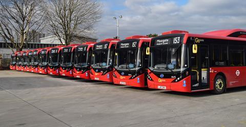 FT Camberwell bus garage