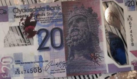 fake clydesdale note