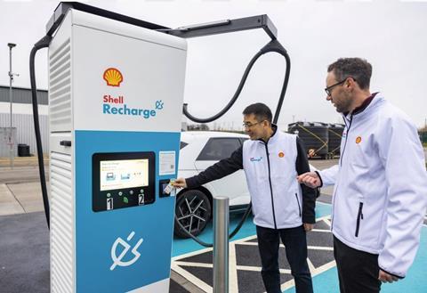 Rob exelby shell chargers