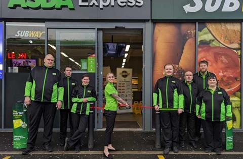 Choice is king for Asda, Article