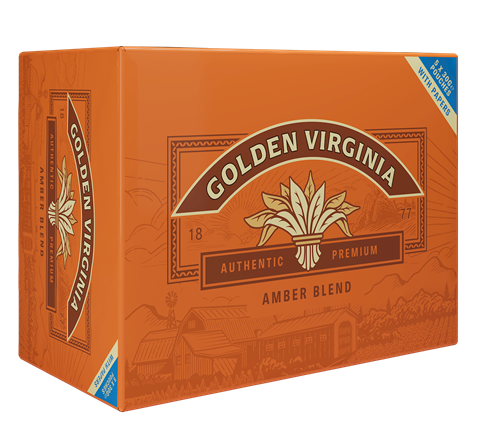 Golden virginia