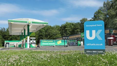 MFG UK Fuels BP