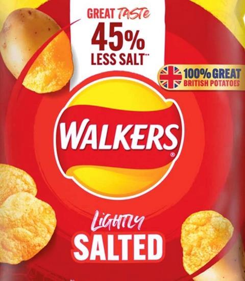 Walkers 45% less
