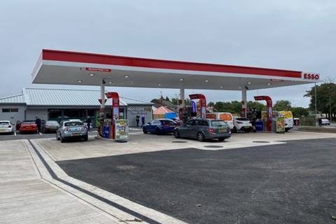 Highland Fuels Ravenspark filling station in Irvine