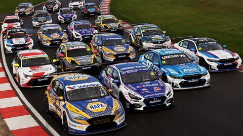 BTCC cars