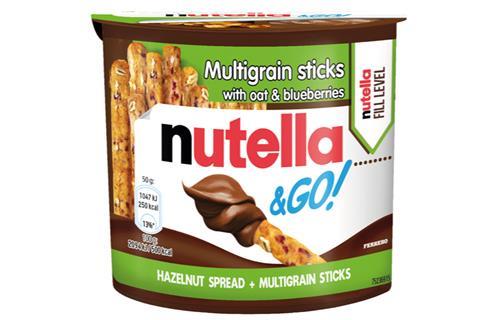Nutella & Go Multigrain