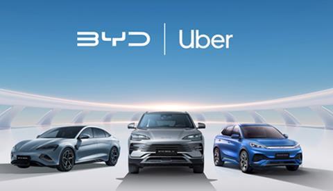 BYD uber