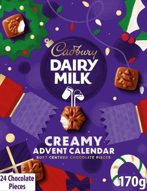 cadbury christmas 24